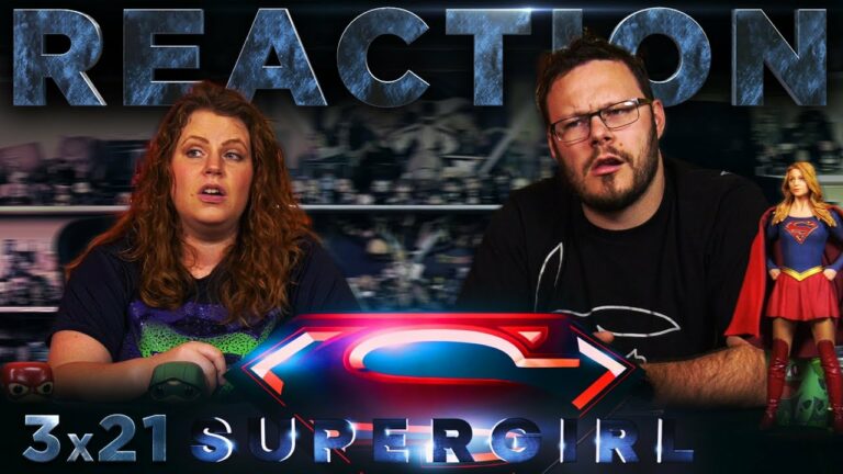 Supergirl 3x21 Reaction