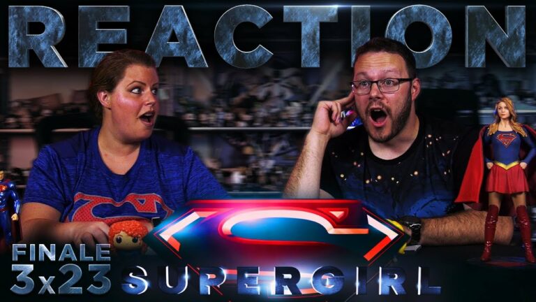 Supergirl 3x23 Reaction