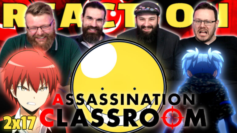 Assassination Classroom 2x17 Reaction