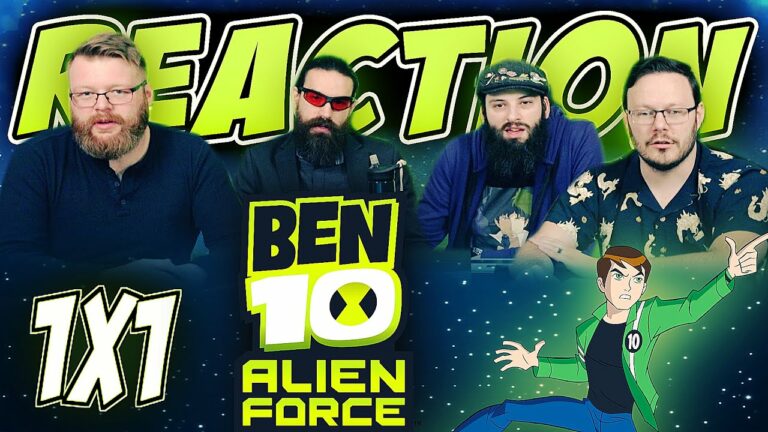 Ben 10: Alien Force 1×1 Reaction