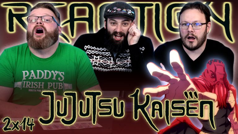 Jujutsu Kaisen 2x14 Reaction
