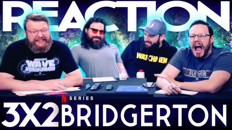 Bridgerton 3x2 Reaction