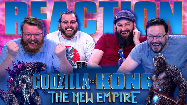 Godzilla X Kong: The New Empire Movie Reaction