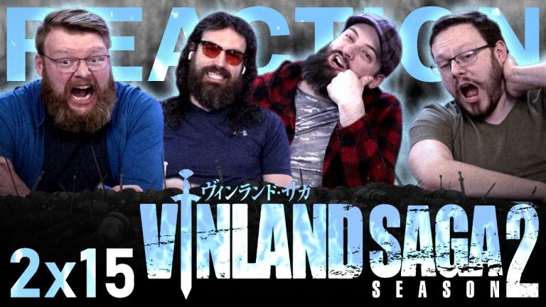 Vinland Saga 2x15 Reaction