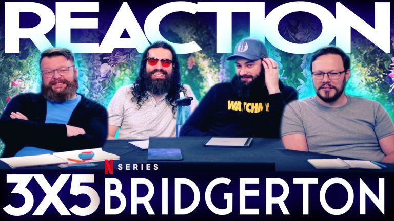 Bridgerton 3x5 Reaction