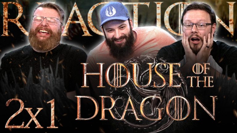 House of the Dragon 2x1 Reaction