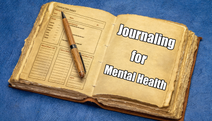 Journaling for mental health
