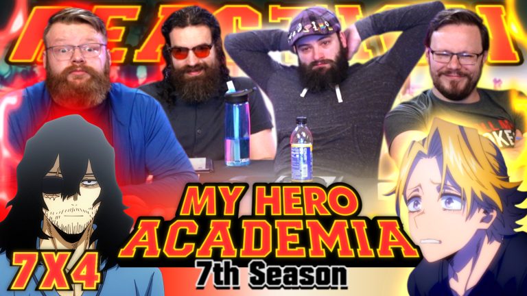 My Hero Academia 7x4 Reaction