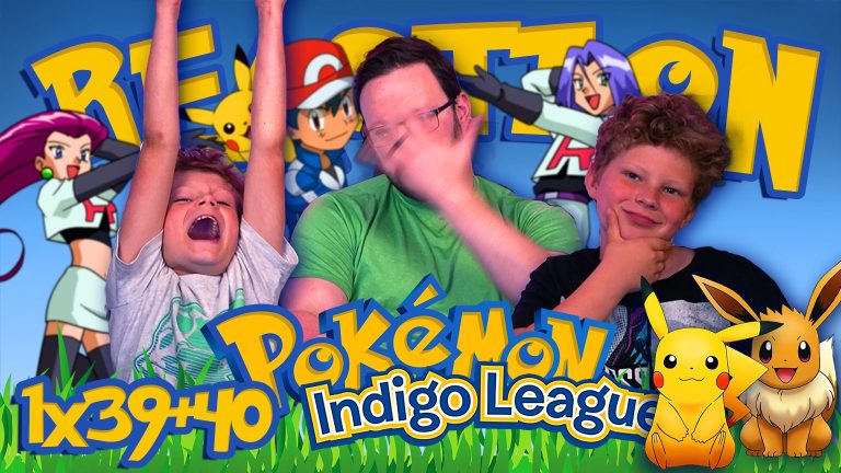 Pokemon: Indigo League 39-40 Reaction