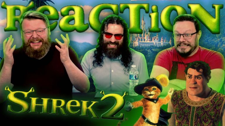 Shrek 2 Movie Reaction