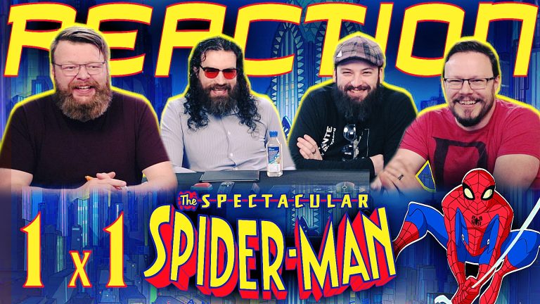 The Spectacular Spider-Man 1x1 Reaction