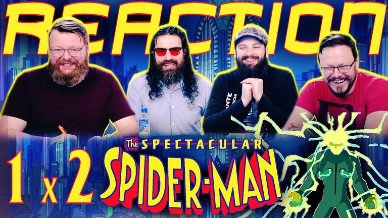 The Spectacular Spider-Man 1x2 Reaction