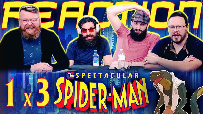 The Spectacular Spider-Man 1x3 Reaction