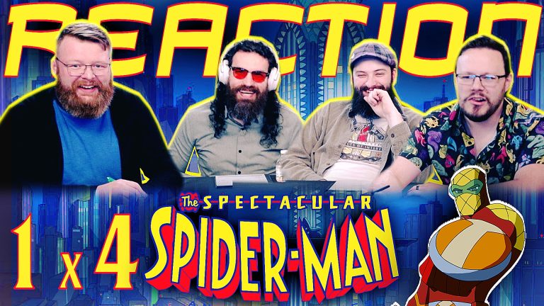 The Spectacular Spider-Man 1x4 Reaction