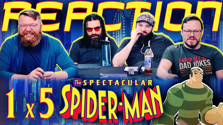 The Spectacular Spider-Man 1x5 Reaction