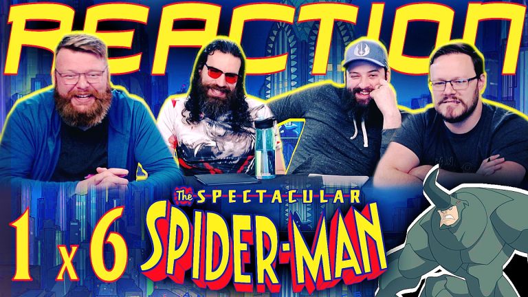 The Spectacular Spider-Man 1x6 Reaction