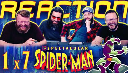 The Spectacular Spider-Man 1×7 Reaction