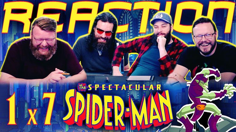 The Spectacular Spider-Man 1x7 Reaction
