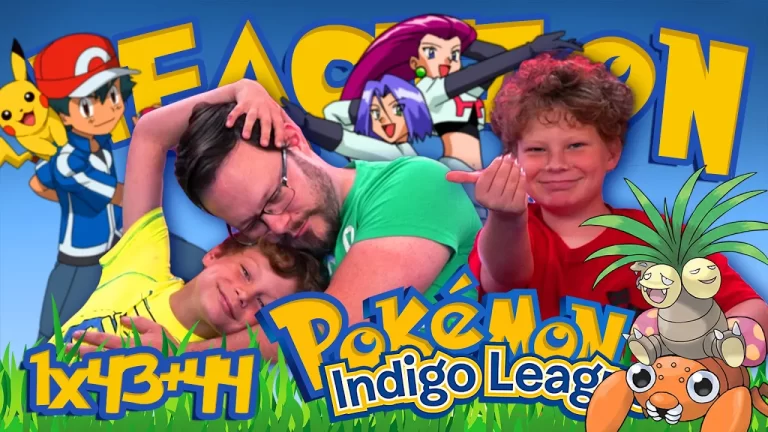Pokémon: Indigo League 43 + 44 Reaction