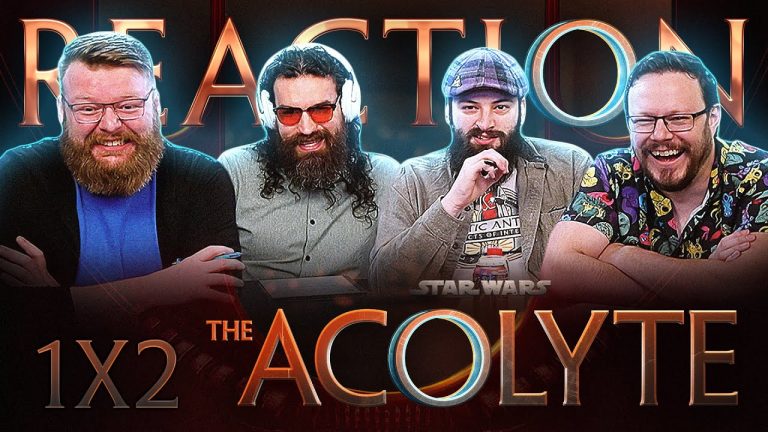 The Acolyte 1x2 Reaction