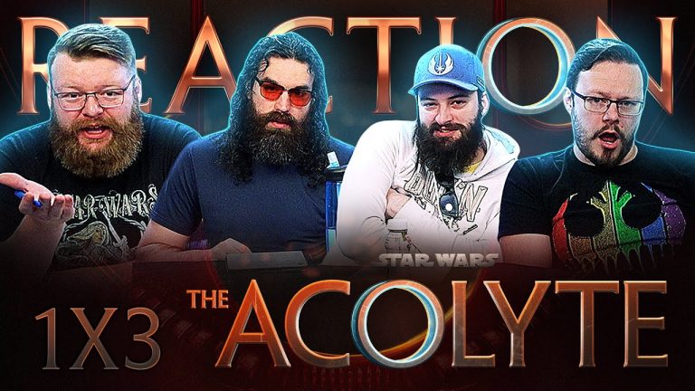 The Acolyte 1x3 Reaction