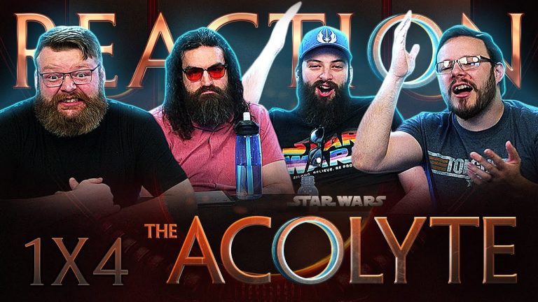 The Acolyte 1x4 Reaction