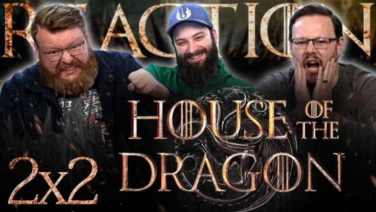 House of the Dragon 2x2 Reaction