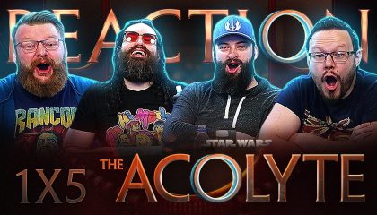 The Acolyte 1×5 Reaction