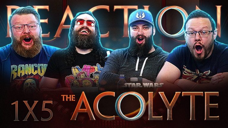 The Acolyte 1x5 Reaction