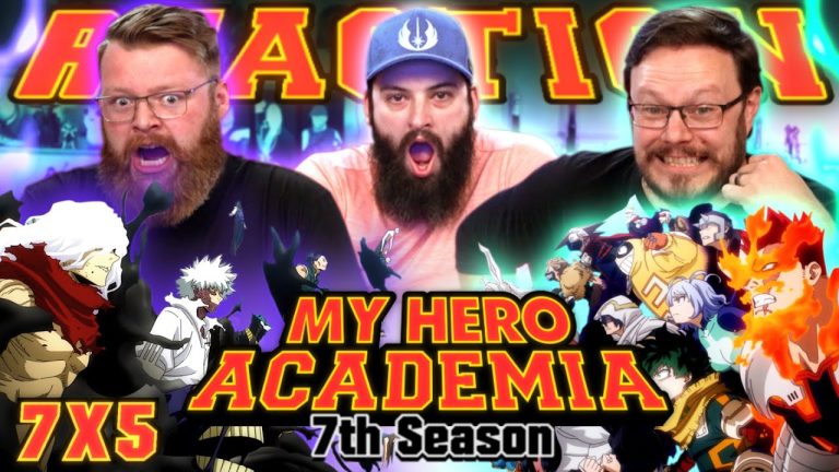 My Hero Academia 7x5 Reaction