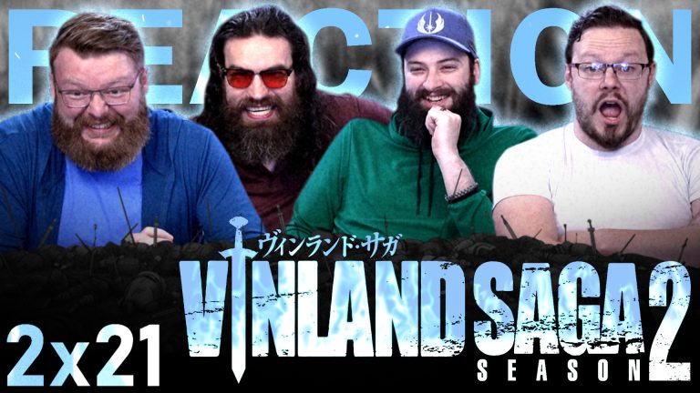 Vinland Saga 2x21 Reaction