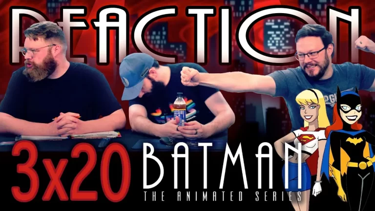 Batman: The Animated Series 3x20 Reaction