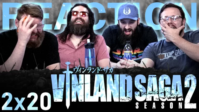 Vinland Saga 2x20 Reaction